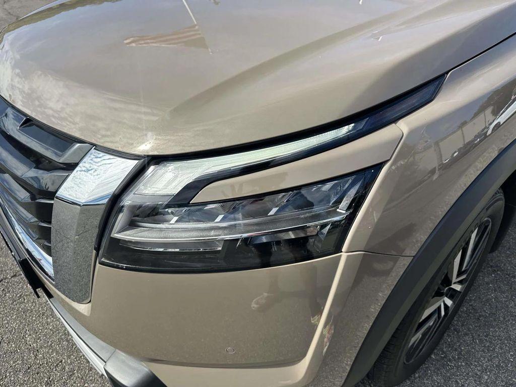 used 2023 Nissan Pathfinder car, priced at $36,997