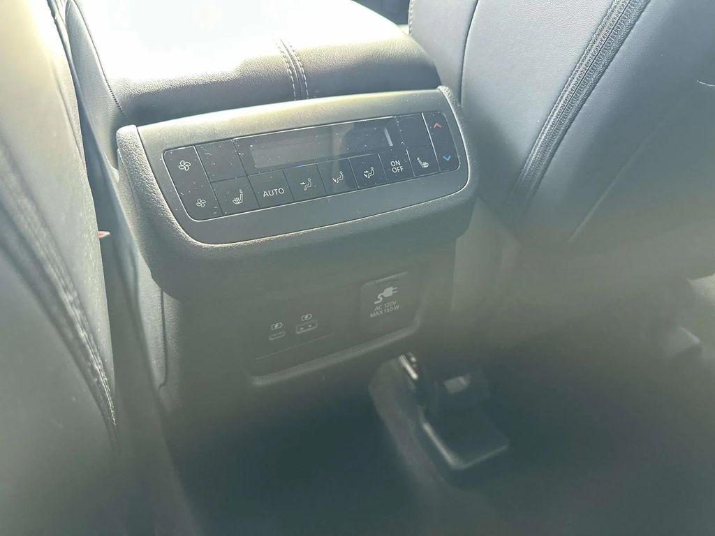 used 2023 Nissan Pathfinder car, priced at $36,997