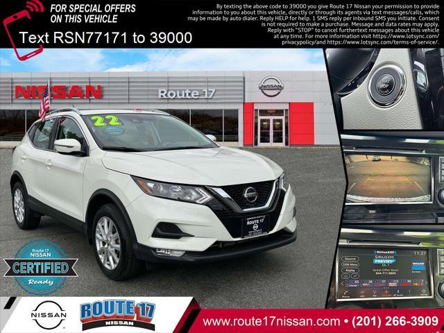 used 2022 Nissan Rogue Sport car, priced at $17,990