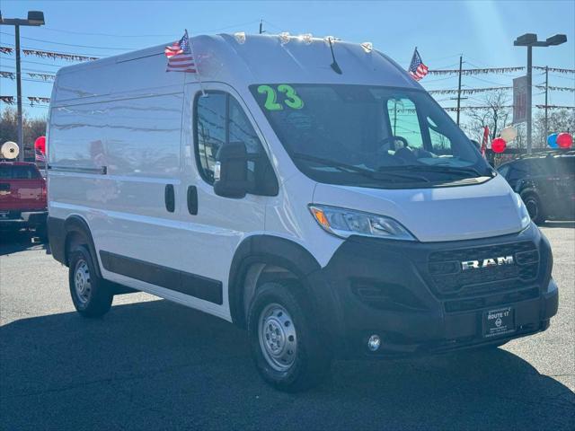 used 2023 Ram ProMaster 2500 car, priced at $42,991