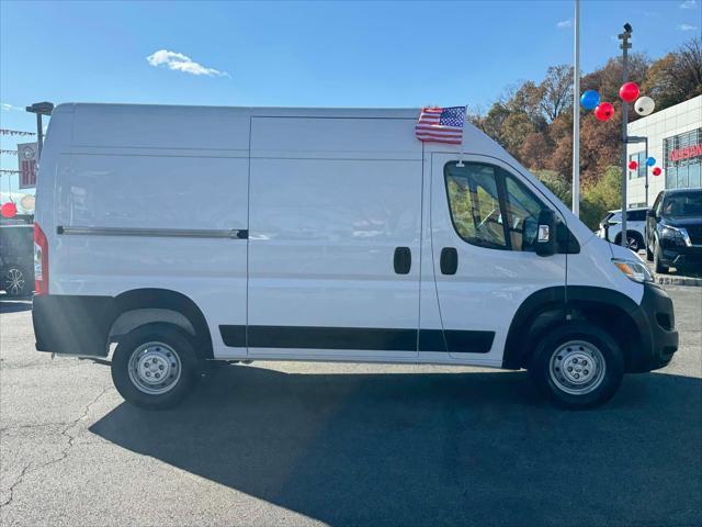 used 2023 Ram ProMaster 2500 car, priced at $42,991