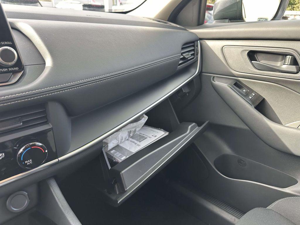 used 2025 Nissan Rogue car, priced at $21,997