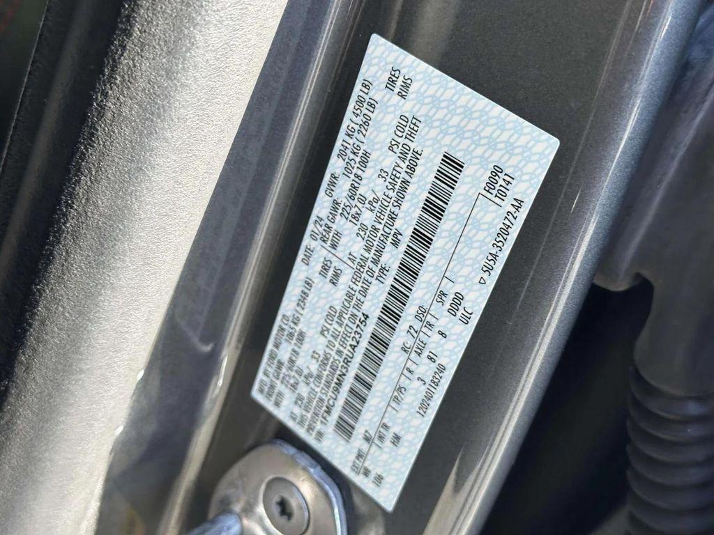 used 2024 Ford Escape car, priced at $21,997