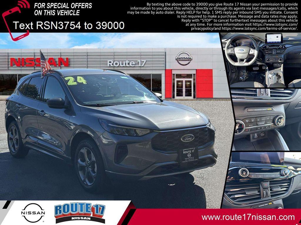 used 2024 Ford Escape car, priced at $21,997