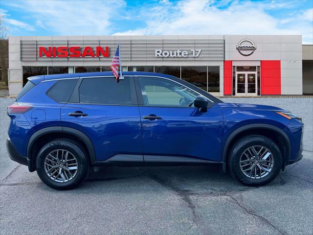 used 2021 Nissan Rogue car, priced at $20,590