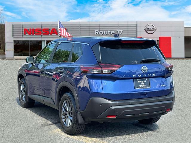 used 2021 Nissan Rogue car, priced at $20,590