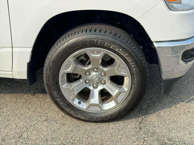 used 2022 Ram 1500 car, priced at $34,990