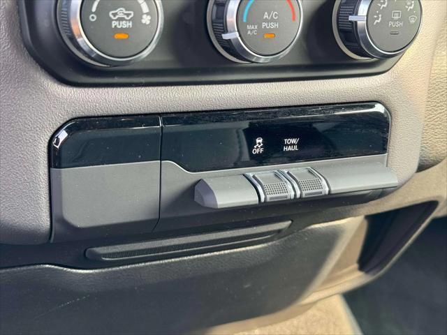 used 2022 Ram 1500 car, priced at $34,990