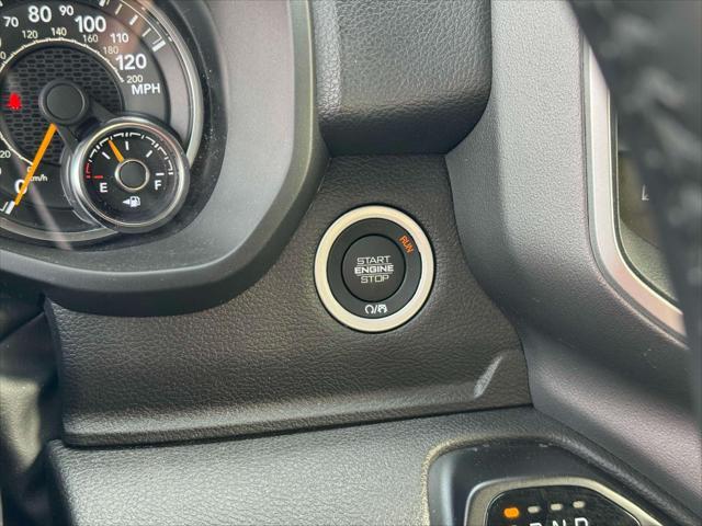 used 2022 Ram 1500 car, priced at $34,990