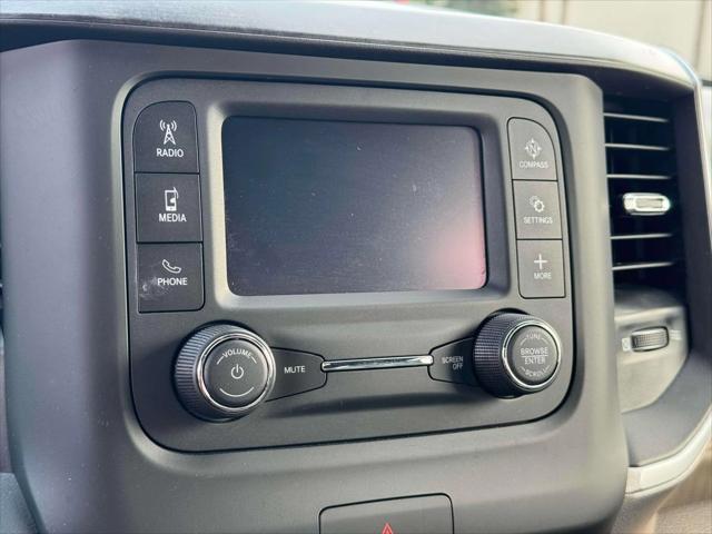 used 2022 Ram 1500 car, priced at $34,990