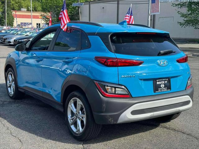 used 2022 Hyundai Kona car, priced at $18,995