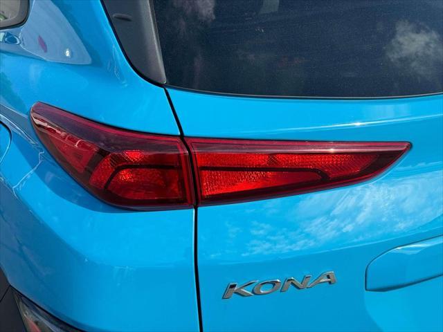 used 2022 Hyundai Kona car, priced at $18,995