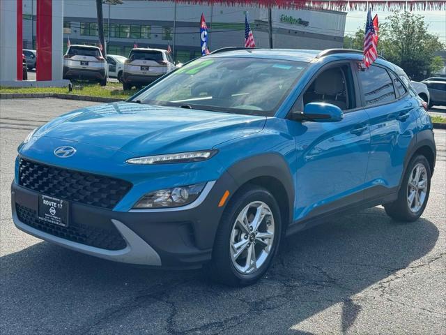 used 2022 Hyundai Kona car, priced at $18,995