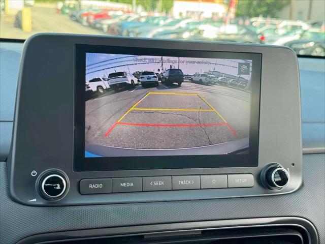 used 2022 Hyundai Kona car, priced at $18,995