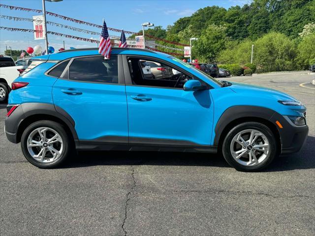 used 2022 Hyundai Kona car, priced at $18,995