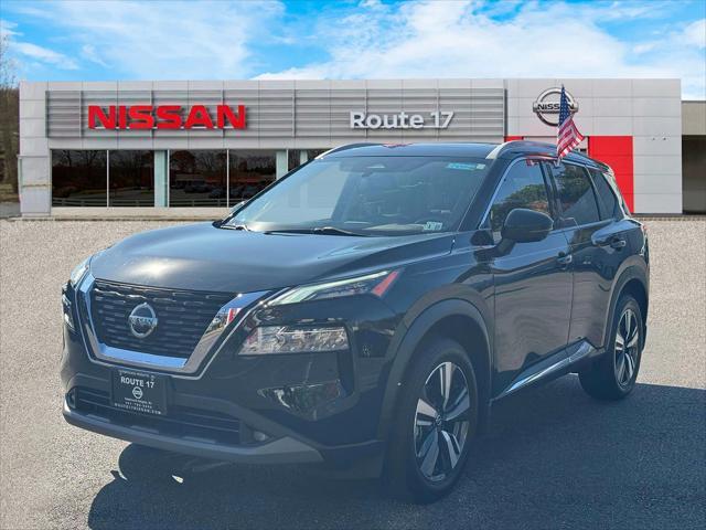 used 2021 Nissan Rogue car, priced at $22,990