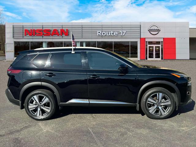 used 2021 Nissan Rogue car, priced at $22,990