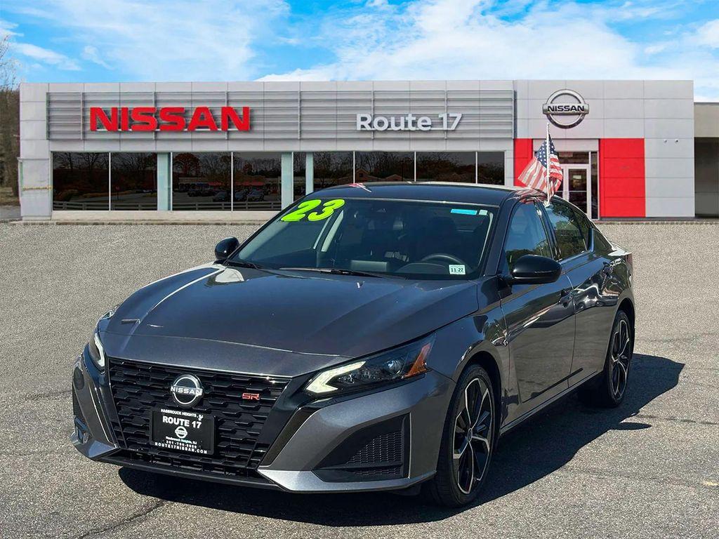 used 2023 Nissan Altima car, priced at $21,797