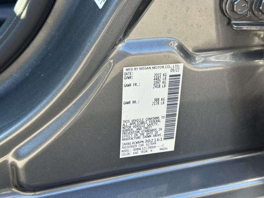 used 2023 Nissan Altima car, priced at $21,797