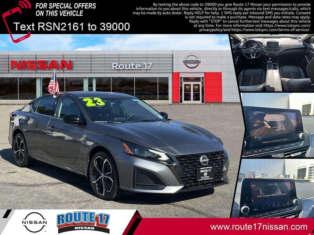 used 2023 Nissan Altima car, priced at $21,797