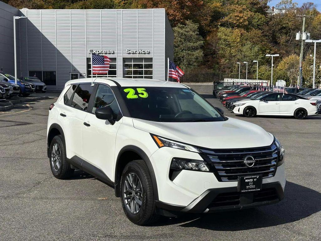 used 2025 Nissan Rogue car, priced at $21,997