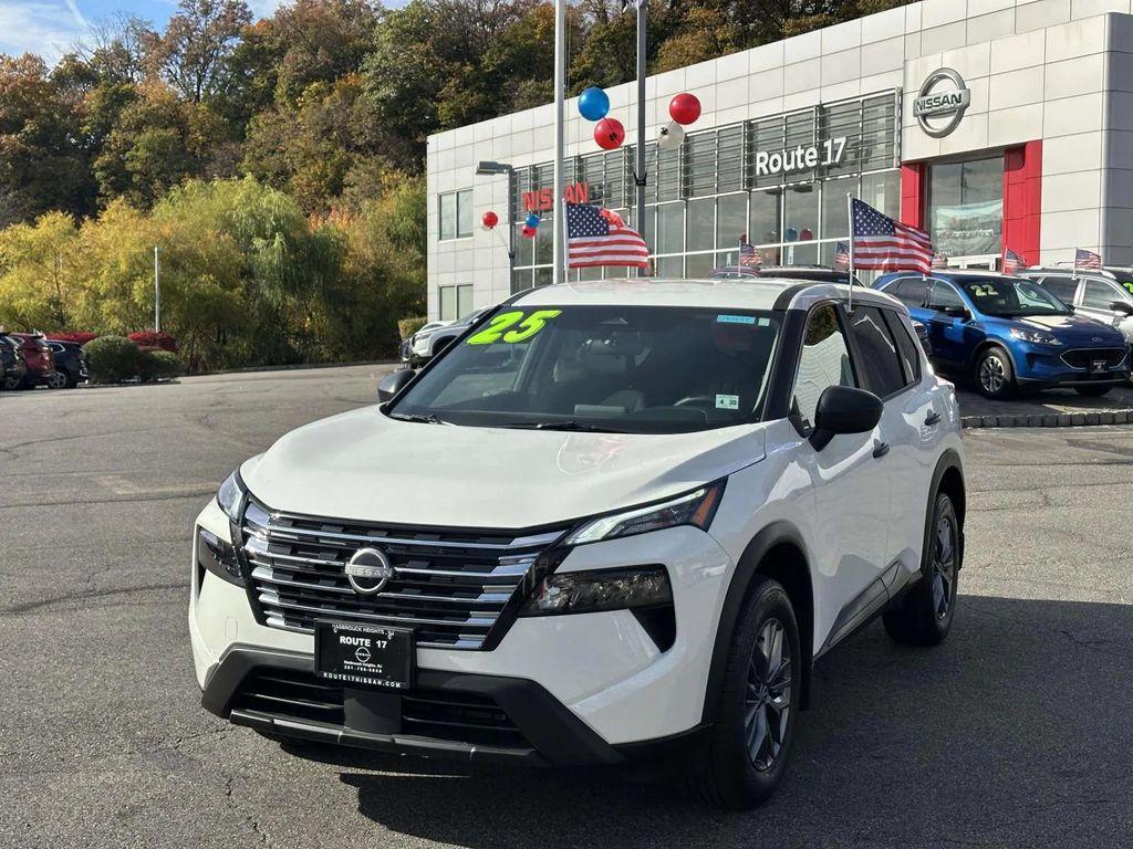 used 2025 Nissan Rogue car, priced at $21,997