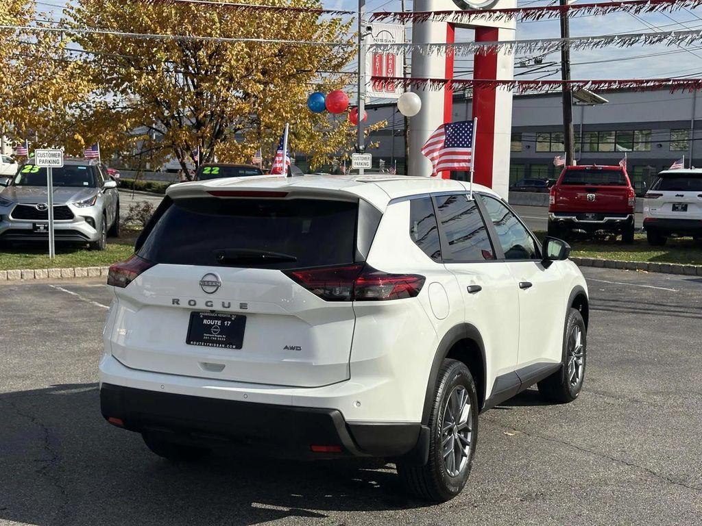 used 2025 Nissan Rogue car, priced at $21,997