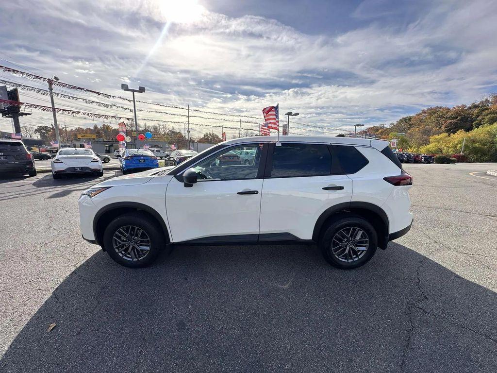 used 2025 Nissan Rogue car, priced at $21,997
