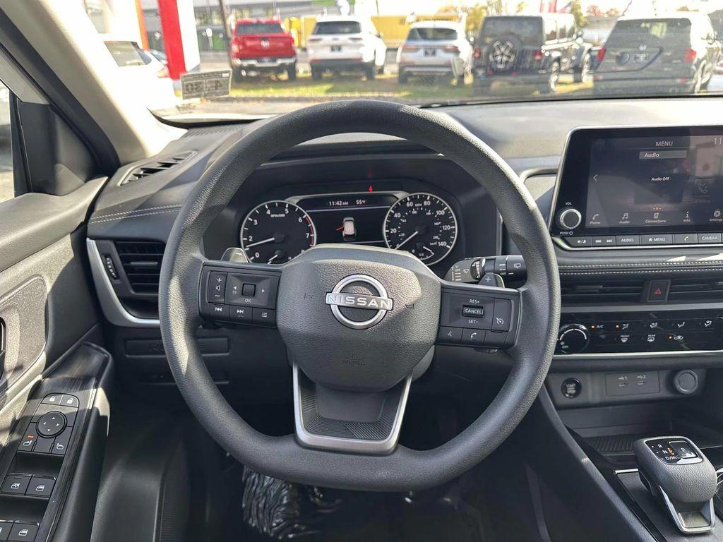 used 2025 Nissan Rogue car, priced at $21,997