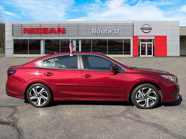 used 2021 Subaru Legacy car, priced at $21,790