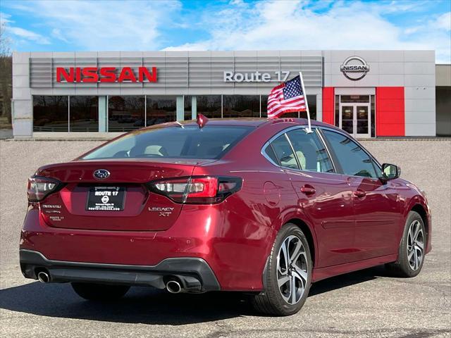 used 2021 Subaru Legacy car, priced at $21,790