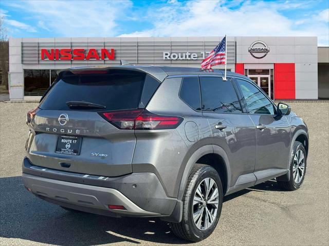 used 2021 Nissan Rogue car, priced at $20,990