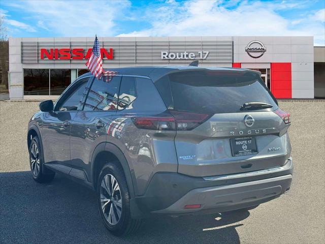 used 2021 Nissan Rogue car, priced at $20,990