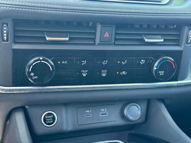 used 2022 Nissan Rogue car, priced at $20,590