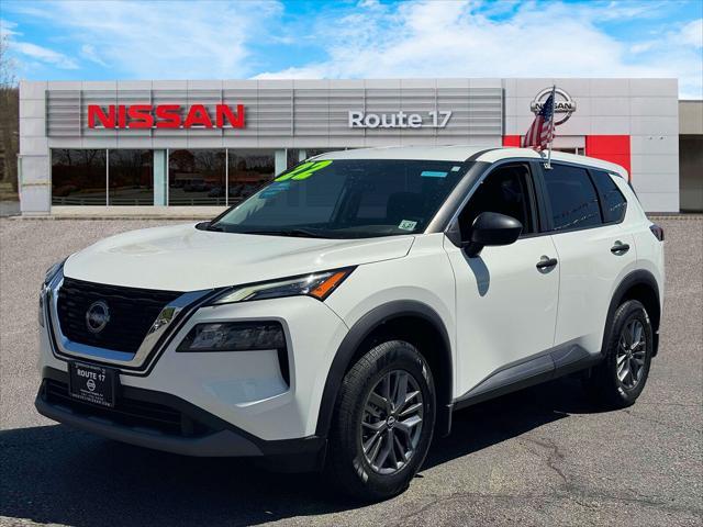 used 2022 Nissan Rogue car, priced at $20,590