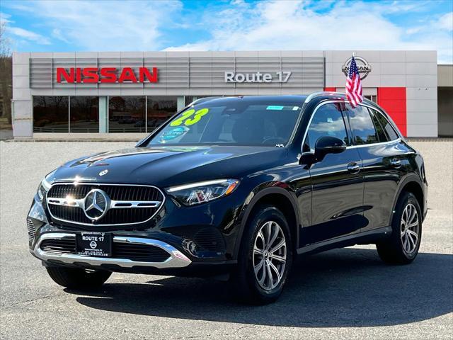 used 2023 Mercedes-Benz GLC 300 car, priced at $37,990