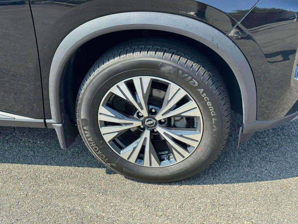 used 2022 Nissan Rogue car, priced at $18,495