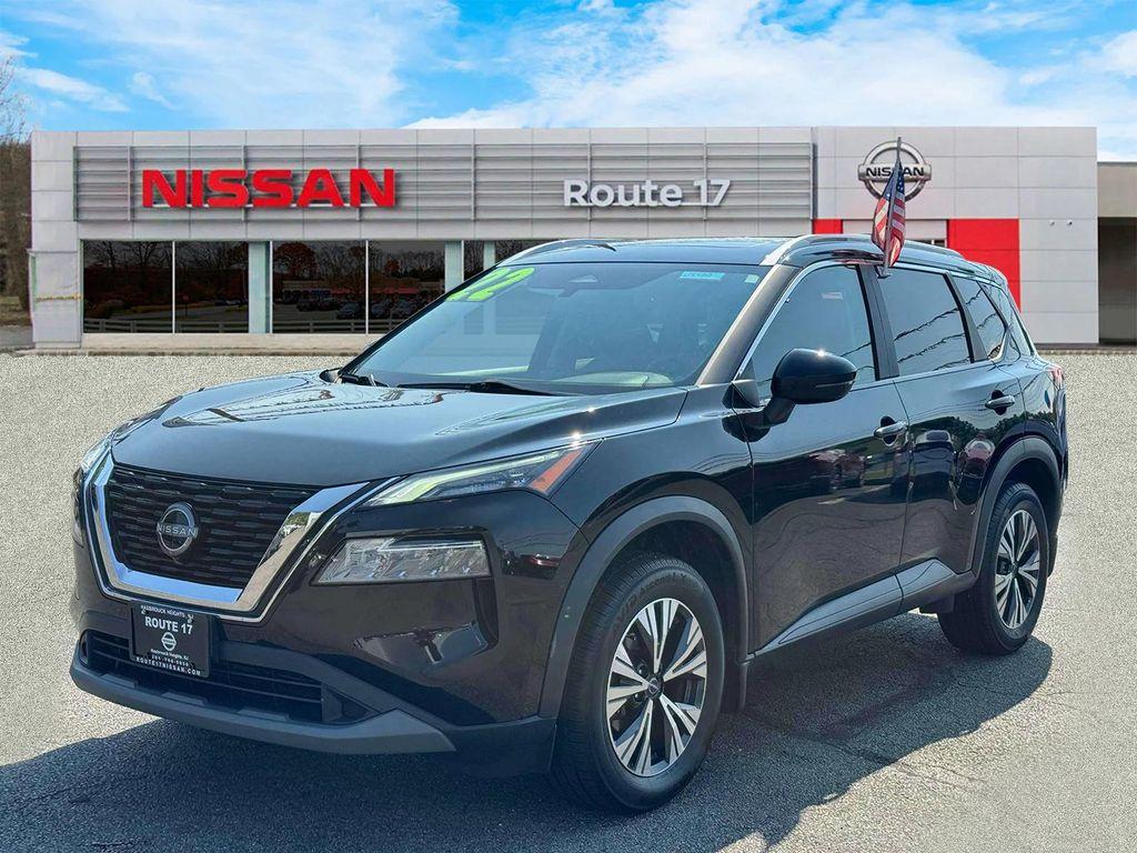 used 2022 Nissan Rogue car, priced at $18,495