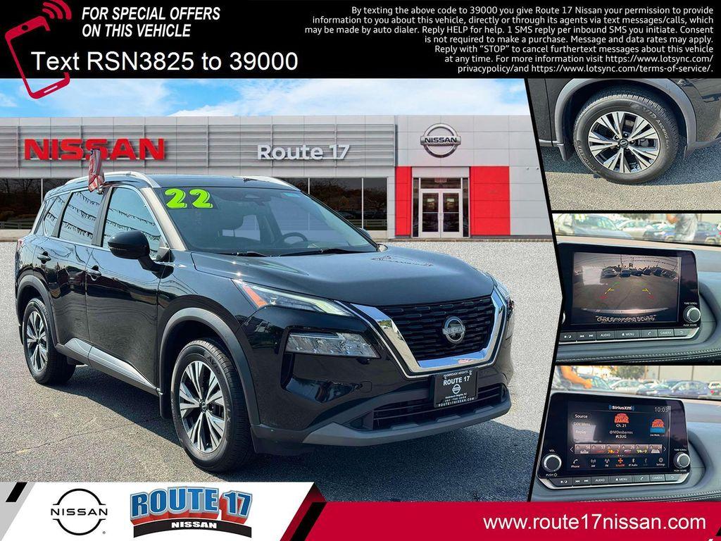 used 2022 Nissan Rogue car, priced at $18,495
