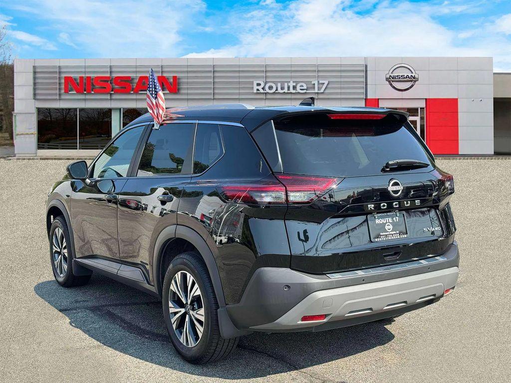 used 2022 Nissan Rogue car, priced at $18,495