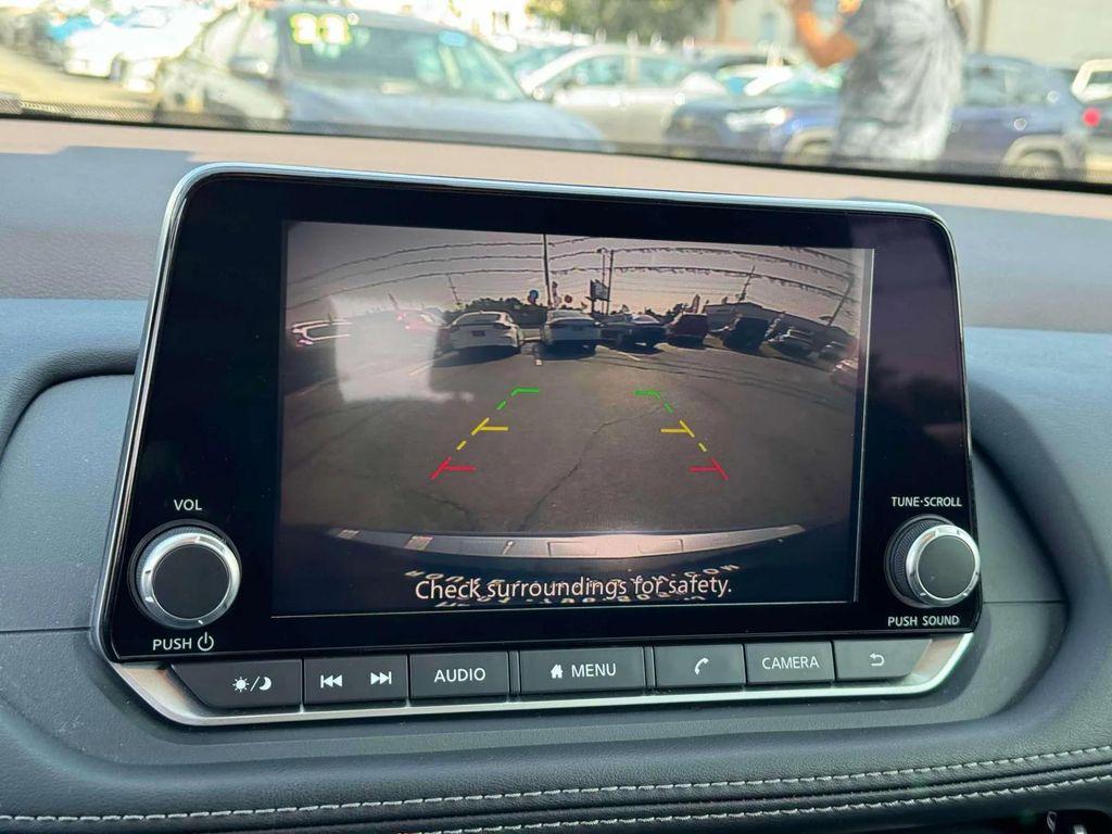 used 2022 Nissan Rogue car, priced at $18,495