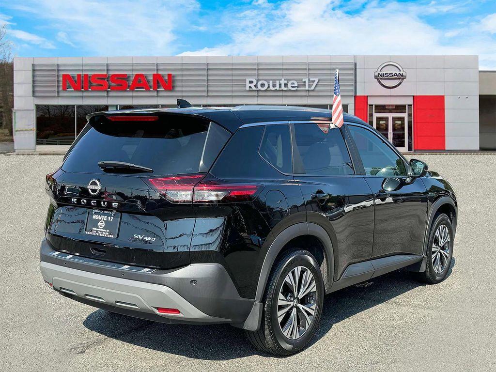 used 2022 Nissan Rogue car, priced at $18,495