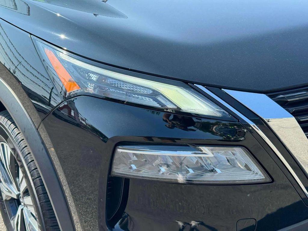 used 2022 Nissan Rogue car, priced at $18,495