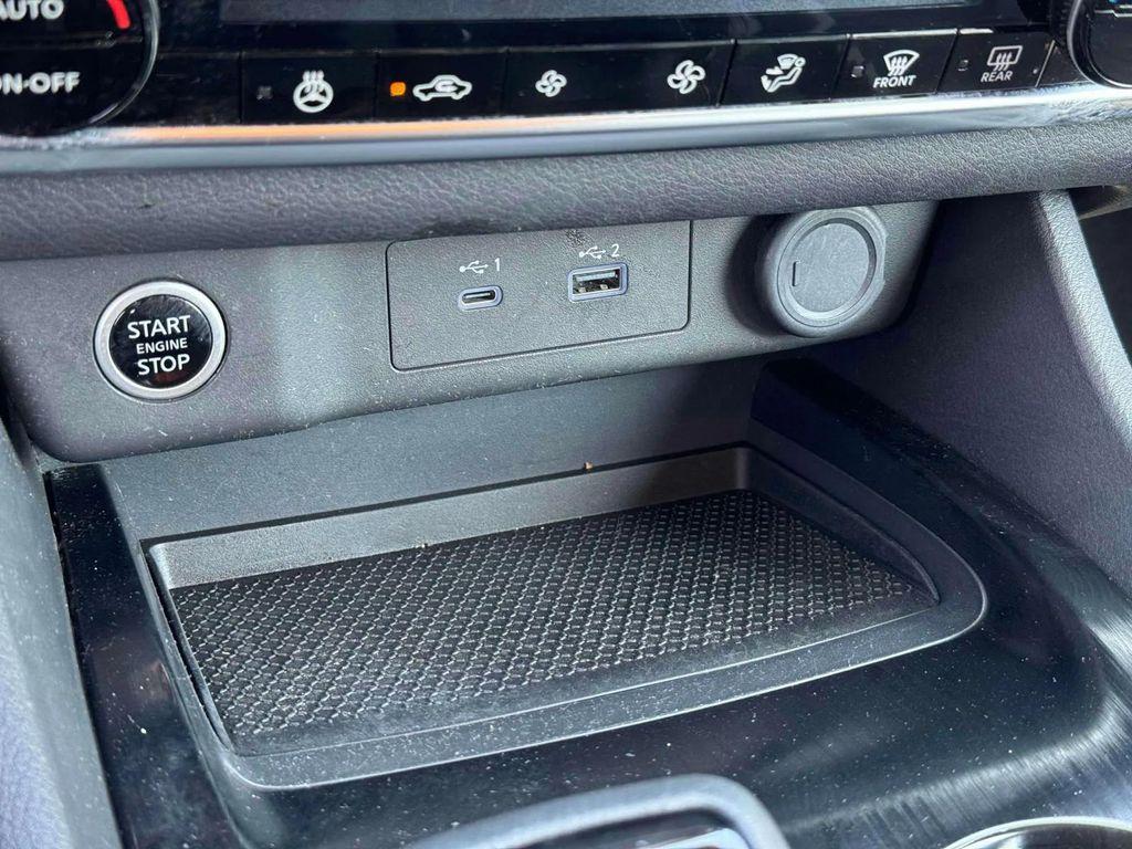 used 2022 Nissan Rogue car, priced at $18,495