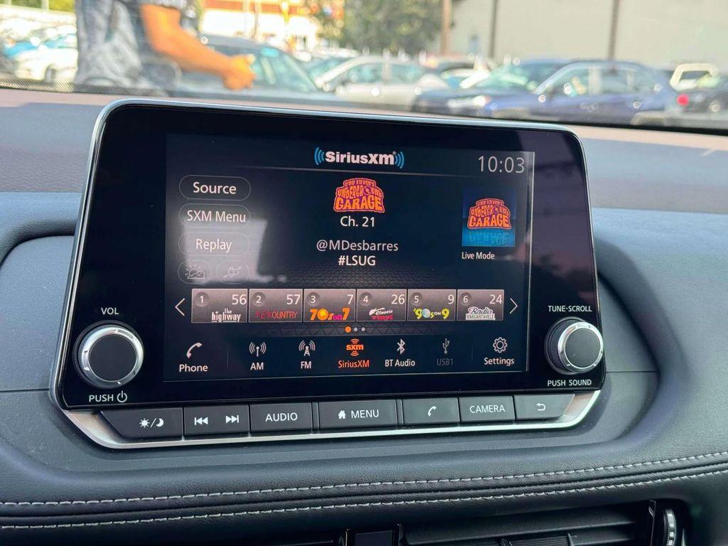 used 2022 Nissan Rogue car, priced at $18,495