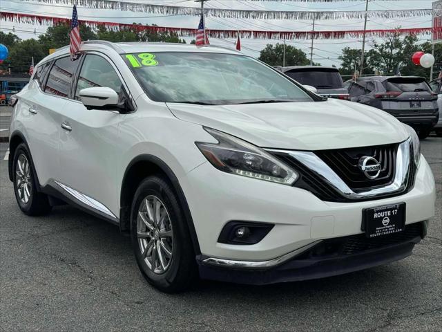 used 2018 Nissan Murano car, priced at $18,590