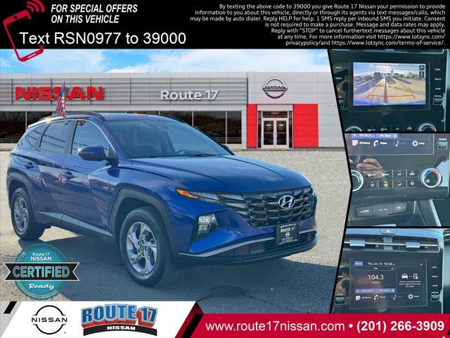 used 2022 Hyundai Tucson car, priced at $20,990