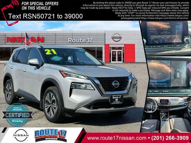 used 2021 Nissan Rogue car, priced at $21,590