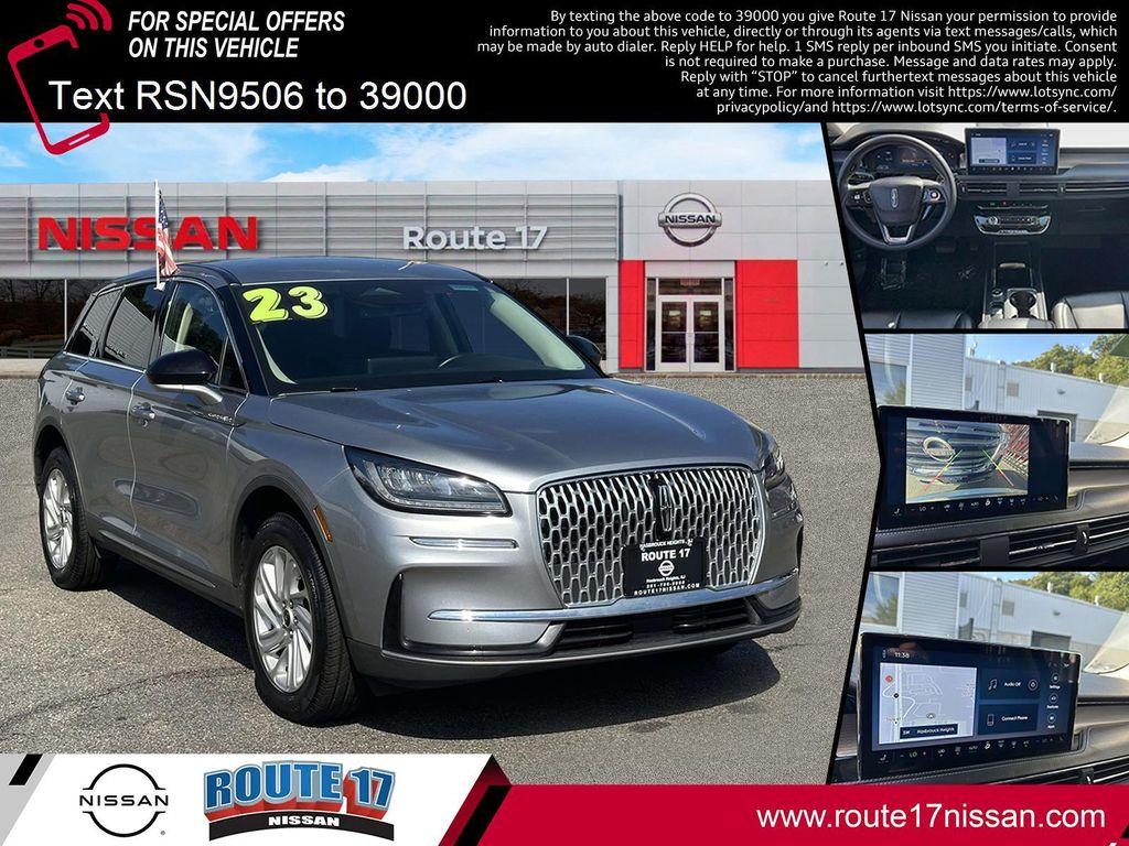 used 2023 Lincoln Corsair car, priced at $24,995
