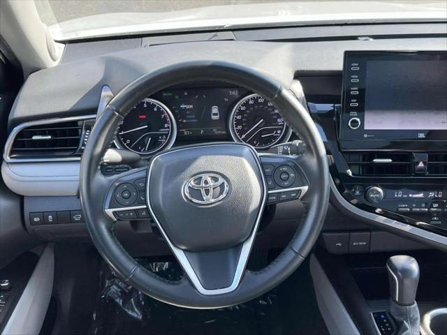 used 2022 Toyota Camry car, priced at $23,590